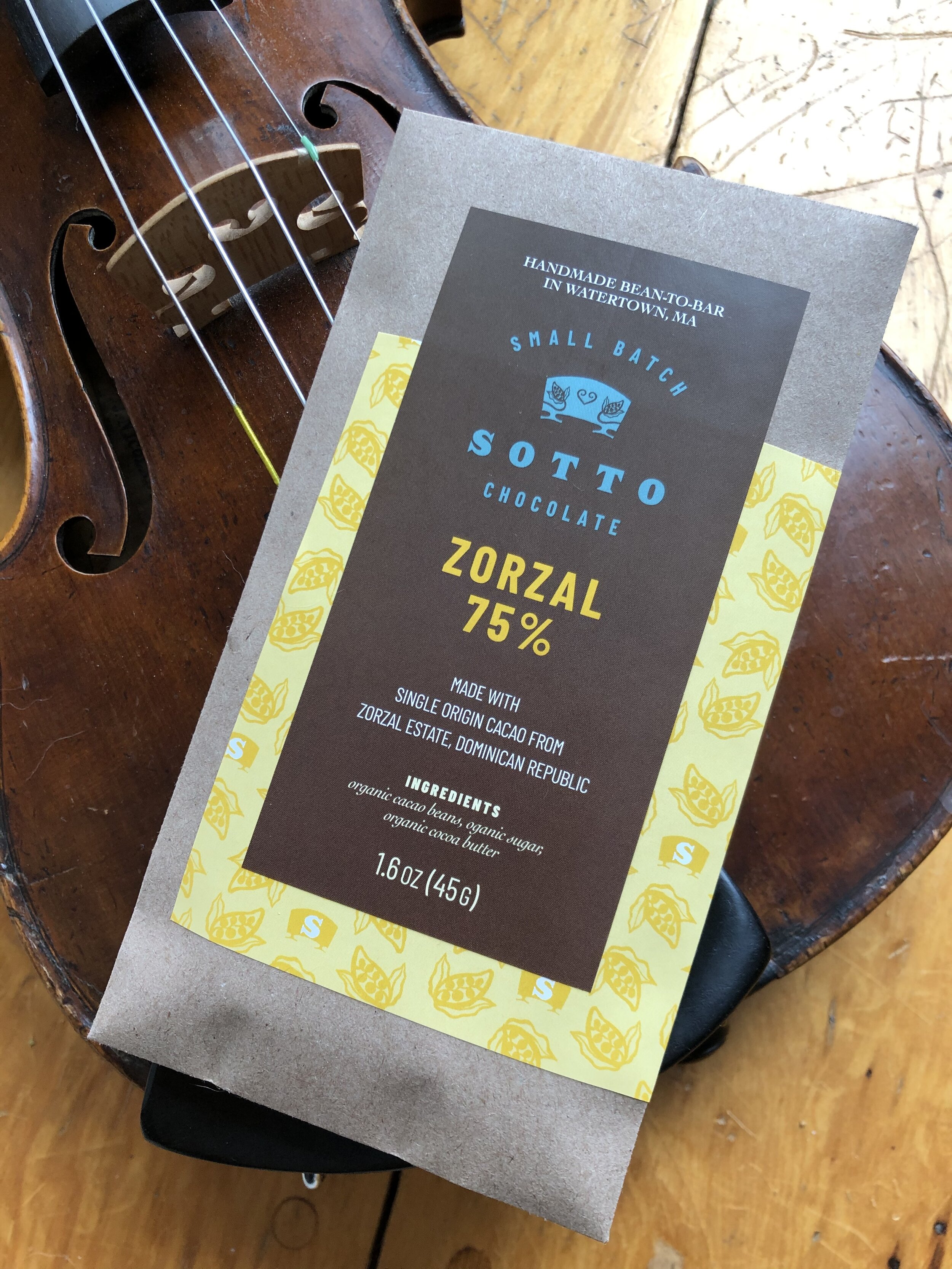 Zorzal 75% — Sotto Chocolate